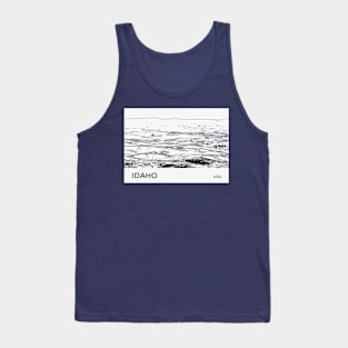 Idaho USA Tank Top